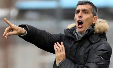 Muñiz se sentará contra el Betis Muñiz se sentará contra el Betis