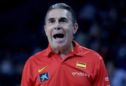 Sergio Scariolo: "Ganar los dos primeros partidos fue un paso muy importante" Sergio Scariolo: "Ganar los dos primeros partidos fue un paso muy importante"