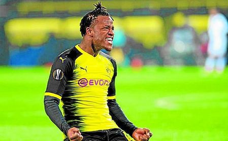 Batshuayi, el sueño de Arias, lleva cinco goles en cuatro partidos. Batshuayi, el sueño de Arias, lleva cinco goles en cuatro partidos.