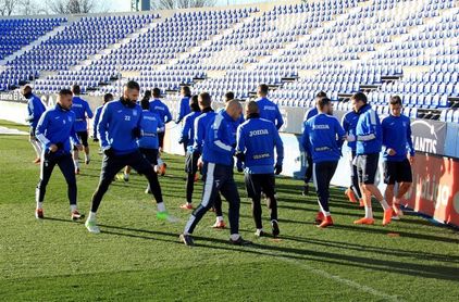 Garitano: "Le damos valor a lo que hicimos y nos gustaría volver a repetirlo" Garitano: "Le damos valor a lo que hicimos y nos gustaría volver a repetirlo"