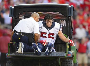 Cushing decide su retirada luego de que los Texans le dieron de baja Cushing decide su retirada luego de que los Texans le dieron de baja