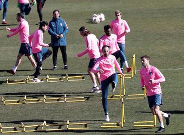 Carrasco, fuera de la convocatoria; Gaitán vuelve 17 partidos después Carrasco, fuera de la convocatoria; Gaitán vuelve 17 partidos después