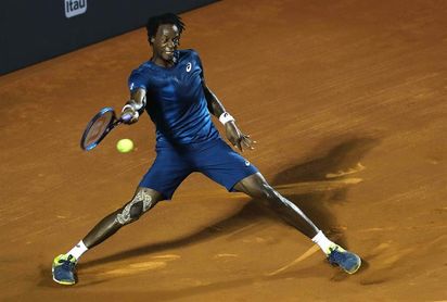 Un temporal interrumpe la muerte súbita entre Cilic y Monfils en el Abierto de Río Un temporal interrumpe la muerte súbita entre Cilic y Monfils en el Abierto de Río