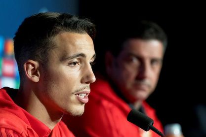 Grimaldo:"Mi objetivo es ir con España al Mundial de Rusia, para eso trabajo" Grimaldo:"Mi objetivo es ir con España al Mundial de Rusia, para eso trabajo"