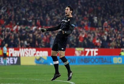 Sergio Rico: Si le echo horas cuando estoy bien, más le echo cuando estoy mal Sergio Rico: Si le echo horas cuando estoy bien, más le echo cuando estoy mal