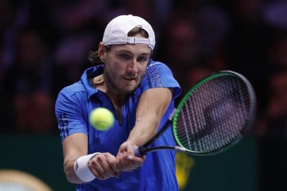 Pouille regresa a la final de Marsella, que disputará ante Khachanov Pouille regresa a la final de Marsella, que disputará ante Khachanov