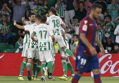Setién sigue sin fijar Europa como objetivo pero "no por falta de ambición" Setién sigue sin fijar Europa como objetivo pero "no por falta de ambición"