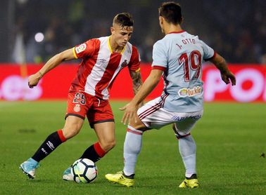 El Girona y el Celta, con la Liga Europa como objetivo El Girona y el Celta, con la Liga Europa como objetivo