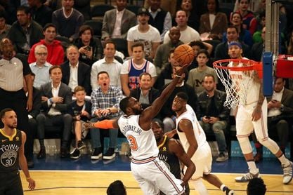 111-125. Thompson lidera el ataque ganador de Warriors, que hunden a Knicks 111-125. Thompson lidera el ataque ganador de Warriors, que hunden a Knicks