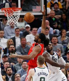 85-96. Harden y Mbah a Moute dan a los Rockets la decimotercera victoria seguida 85-96. Harden y Mbah a Moute dan a los Rockets la decimotercera victoria seguida