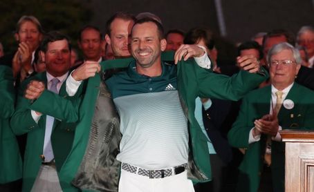 Sergio García, Deportista Revelación del Año por su victoria en Augusta Sergio García, Deportista Revelación del Año por su victoria en Augusta