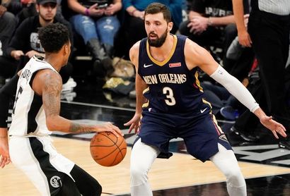 116-121. Davis aporta doble-doble y los Pelicans siguen ganando 116-121. Davis aporta doble-doble y los Pelicans siguen ganando