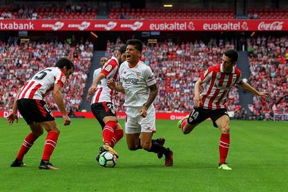 El Athletic quiere acabar con una racha de 3 derrotas seguidas en el Pizjuán El Athletic quiere acabar con una racha de 3 derrotas seguidas en el Pizjuán