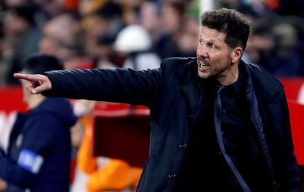 El Atlético iguala los puntos en la jornada 26 de cuando ganó la Liga El Atlético iguala los puntos en la jornada 26 de cuando ganó la Liga
