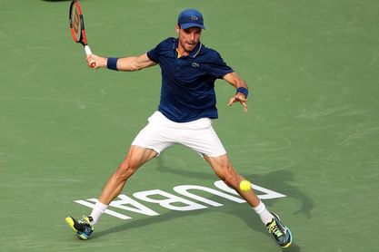 Bautista-Jaziri y Krajinovic-Pouille, semifinales en Dubai Bautista-Jaziri y Krajinovic-Pouille, semifinales en Dubai