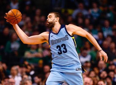 Un doble-doble de Marc no salva a los Grizzlies; ganan Mirotic, Ibaka y Abrines Un doble-doble de Marc no salva a los Grizzlies; ganan Mirotic, Ibaka y Abrines