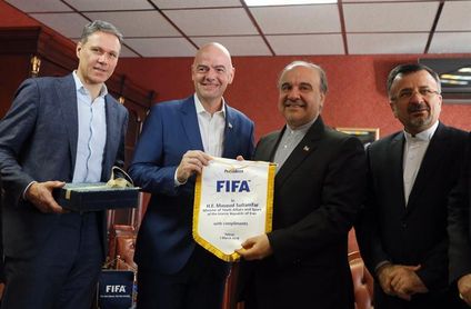 La FIFA pide que la tensión entre Irán y Arabia Saudí no afecte al fútbol La FIFA pide que la tensión entre Irán y Arabia Saudí no afecte al fútbol