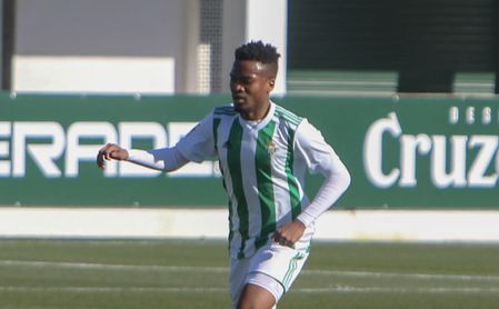 Kaptoum, el chico 'apadrinado' por Eto'o pide paso Kaptoum, el chico 'apadrinado' por Eto'o pide paso