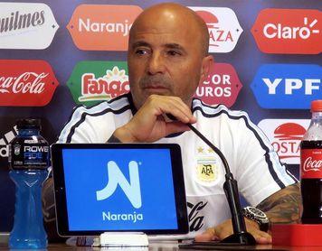 Sampaoli cree que el momento de Messi permite a Argentina soñar con el Mundial Sampaoli cree que el momento de Messi permite a Argentina soñar con el Mundial