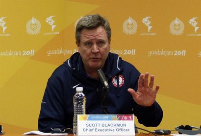 Scott Blackmun se marcha señalado por el escándalo del acoso sexual de gimnastas Scott Blackmun se marcha señalado por el escándalo del acoso sexual de gimnastas