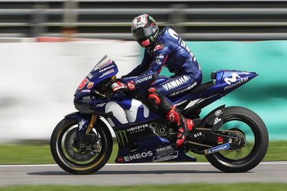 Viñales marca el ritmo en Losail Viñales marca el ritmo en Losail