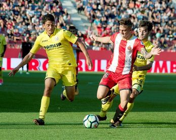 Duelo por Europa entre un irregular Villarreal y un pujante Girona Duelo por Europa entre un irregular Villarreal y un pujante Girona