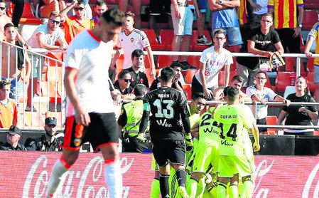 El Betis no pierde en Mestalla desde la 2013-14 El Betis no pierde en Mestalla desde la 2013-14