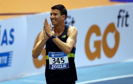 Mechaal se mete con autoridad en la final de 3.000 Mechaal se mete con autoridad en la final de 3.000