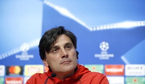 Montella espera a un Athletic "muy organizado" en un partido "clave" Montella espera a un Athletic "muy organizado" en un partido "clave"