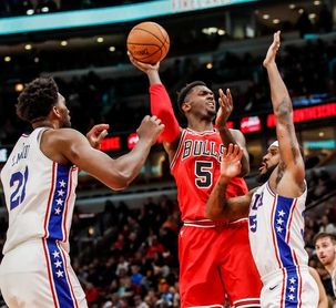 108-100. Portis lidera la victoria de los Bulls 108-100. Portis lidera la victoria de los Bulls