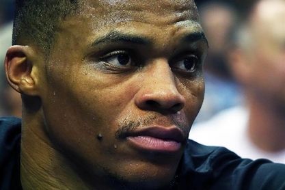 116-124. Westbrook aporta doble-doble en el triunfo de los Thunder 116-124. Westbrook aporta doble-doble en el triunfo de los Thunder
