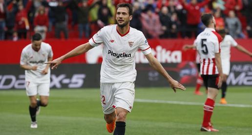 2-0. El Sevilla vuelve a tomar el rumbo 2-0. El Sevilla vuelve a tomar el rumbo