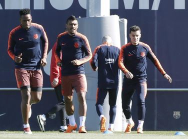 El Atlético desafía la Liga del Barcelona El Atlético desafía la Liga del Barcelona
