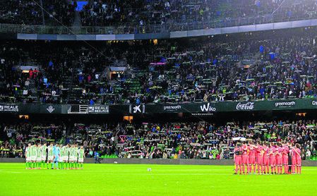 El Betis-Real registró la mejor entrada de la 25ª jornada El Betis-Real registró la mejor entrada de la 25ª jornada