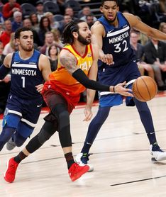 Otra buena actuación de Marc sin recompensa; Rubio cumple en el triunfo de los Jazz Otra buena actuación de Marc sin recompensa; Rubio cumple en el triunfo de los Jazz