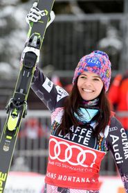 Tina Weirather gana el supergigante de Crans-Montana Tina Weirather gana el supergigante de Crans-Montana