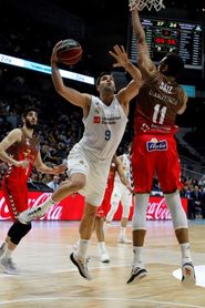 96-81. El Madrid suma una victoria al ralentí pensando en Europa 96-81. El Madrid suma una victoria al ralentí pensando en Europa