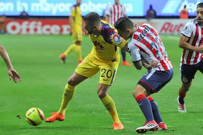 Guadalajara y América pactan un empate en el clásico del fútbol mexicano Guadalajara y América pactan un empate en el clásico del fútbol mexicano