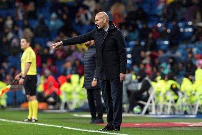 Zidane: "Euforia, nunca" Zidane: "Euforia, nunca"
