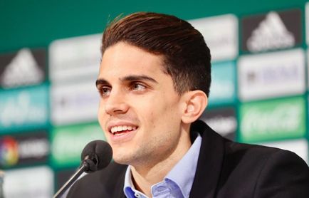 Bartra: "Lo he visto veinte veces y me parece gol válido por todos lados" Bartra: "Lo he visto veinte veces y me parece gol válido por todos lados"