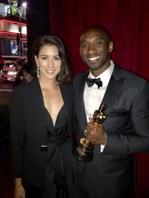 Garbiñe Muguruza triunfa en los Óscar Garbiñe Muguruza triunfa en los Óscar