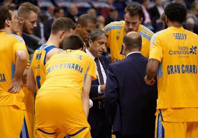 Un Gran Canaria con la moral reforzada quiere asaltar la cancha de Lokomotiv Un Gran Canaria con la moral reforzada quiere asaltar la cancha de Lokomotiv