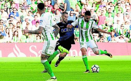 El Betis se medirá a un Alavés de 'Champions' El Betis se medirá a un Alavés de 'Champions'