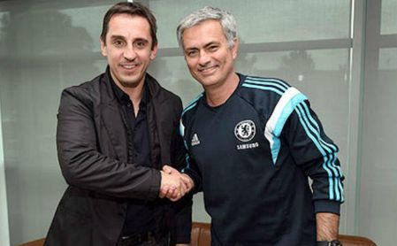 Gary Neville ataca a Mourinho y Pogba Gary Neville ataca a Mourinho y Pogba