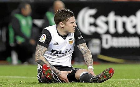 Santi Mina no estará contra el Sevilla Santi Mina no estará contra el Sevilla