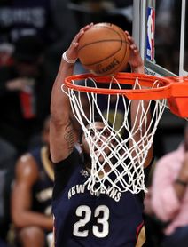 116-121. Un titánico Anthony Davis da novena victoria seguida para Pelicans 116-121. Un titánico Anthony Davis da novena victoria seguida para Pelicans
