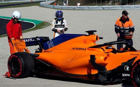 Alonso, a pesar de los problemas, asegura: "Llegamos a Australia preparados" Alonso, a pesar de los problemas, asegura: "Llegamos a Australia preparados"