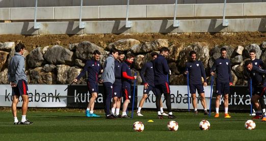 El Athletic, con Aduriz en duda, busca en Marsella alimentar su sueño europeo El Athletic, con Aduriz en duda, busca en Marsella alimentar su sueño europeo