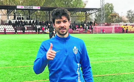 En la imagen, Juanma Rojas. En la imagen, Juanma Rojas.