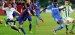 Horarios del Sevilla-Barça y el Getafe-Betis